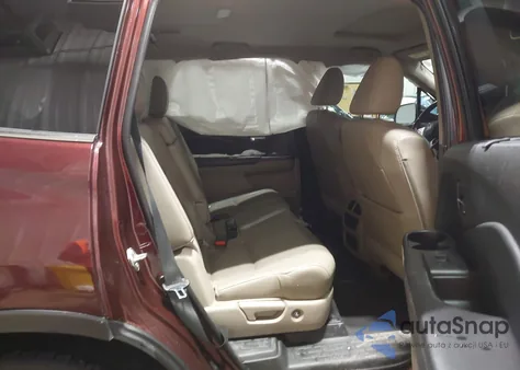 2019 Honda Pilot Ex-L from USA, damaged, VIN 5FNYF5H54KB007617